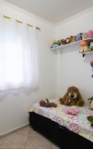 Casa à venda com 147m², 3 quartos e 3 vagasQuarto 2