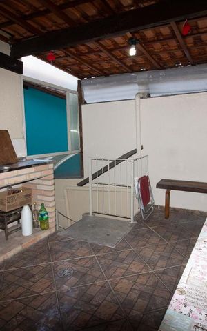 Casa à venda com 147m², 3 quartos e 3 vagasChurrasqueira