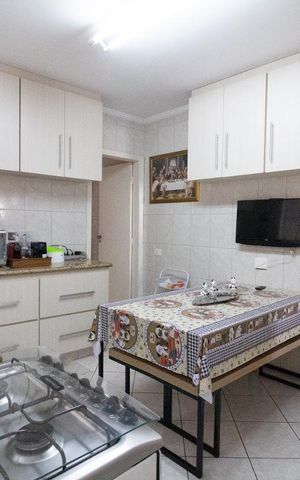 Casa à venda com 147m², 3 quartos e 3 vagasCozinha
