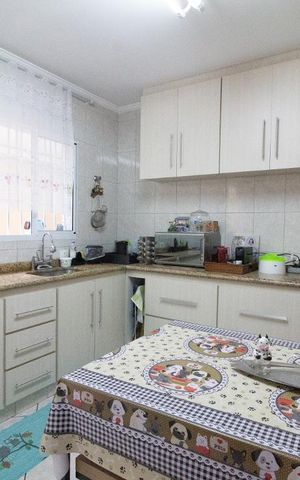 Casa à venda com 147m², 3 quartos e 3 vagasCozinha