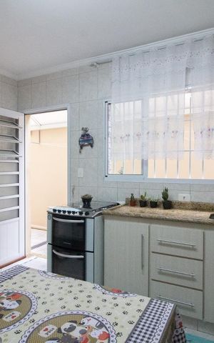 Casa à venda com 147m², 3 quartos e 3 vagasCozinha