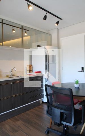 Apartamento à venda com 35m², 1 quarto e 1 vagaCozinha