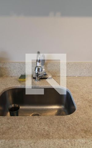 Apartamento à venda com 35m², 1 quarto e 1 vagaPia da cozinha