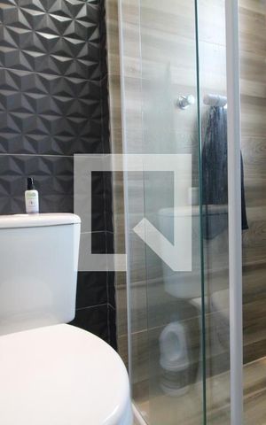Apartamento à venda com 35m², 1 quarto e 1 vagaBanheiro