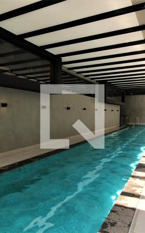 Apartamento à venda com 35m², 1 quarto e 1 vagaPiscina coberta
