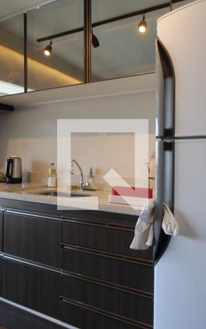 Apartamento à venda com 35m², 1 quarto e 1 vagaCozinha