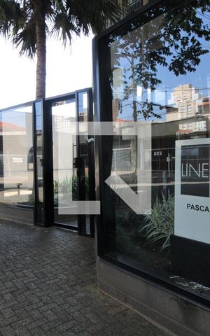Apartamento à venda com 35m², 1 quarto e 1 vagaFachada