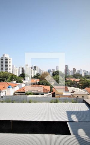 Apartamento à venda com 35m², 1 quarto e 1 vagaVista da varanda