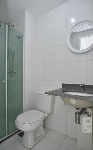 Apartamento à venda com 55m², 2 quartos e 1 vagaBanheiro da Suíte