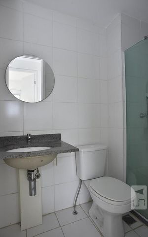 Apartamento à venda com 55m², 2 quartos e 1 vagaBanheiro Social