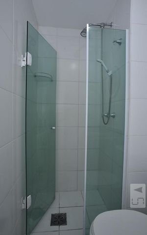 Apartamento à venda com 55m², 2 quartos e 1 vagaBanheiro da Suíte