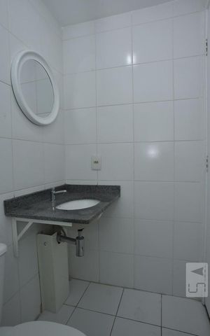 Apartamento à venda com 55m², 2 quartos e 1 vagaBanheiro da Suíte