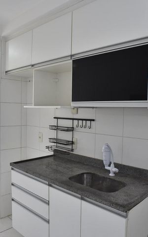 Apartamento à venda com 55m², 2 quartos e 1 vagaCozinha