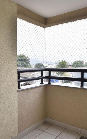 Apartamento à venda com 55m², 2 quartos e 1 vagaVaranda