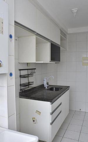 Apartamento à venda com 55m², 2 quartos e 1 vagaCozinha