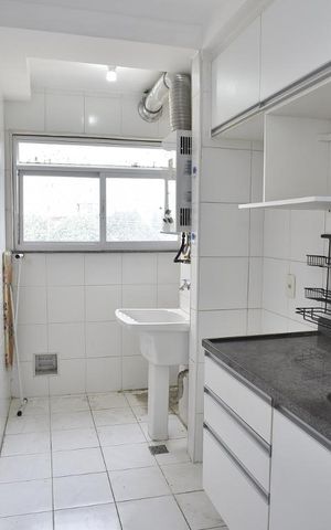 Apartamento à venda com 55m², 2 quartos e 1 vagaCozinha