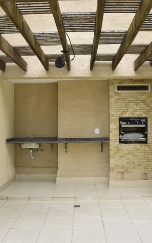 Apartamento à venda com 55m², 2 quartos e 1 vagaÁrea comum - Churrasqueira