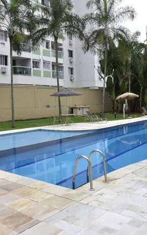 Apartamento à venda com 55m², 2 quartos e 1 vagaÁrea comum - Piscina