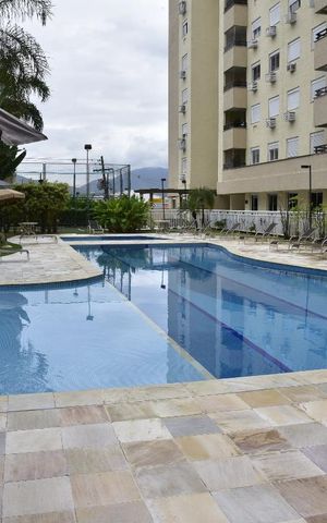 Apartamento à venda com 55m², 2 quartos e 1 vagaÁrea comum - Piscina
