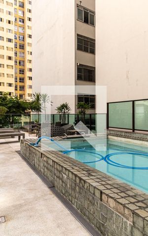 Apartamento à venda com 41m², 1 quarto e 1 vagaPiscina