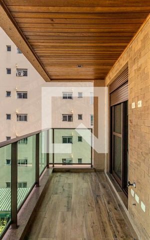 Apartamento à venda com 41m², 1 quarto e 1 vagaVaranda