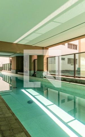 Apartamento à venda com 41m², 1 quarto e 1 vagaPiscina