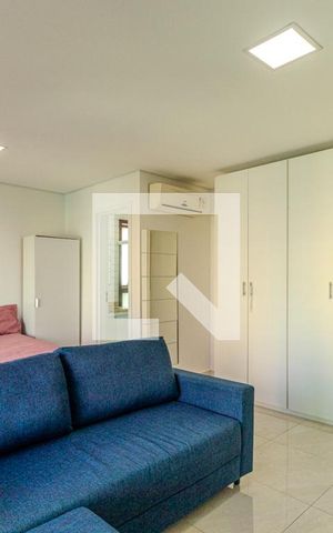 Apartamento à venda com 41m², 1 quarto e 1 vagaStudio
