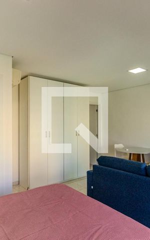 Apartamento à venda com 41m², 1 quarto e 1 vagaStudio