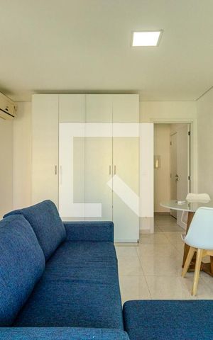 Apartamento à venda com 41m², 1 quarto e 1 vagaStudio