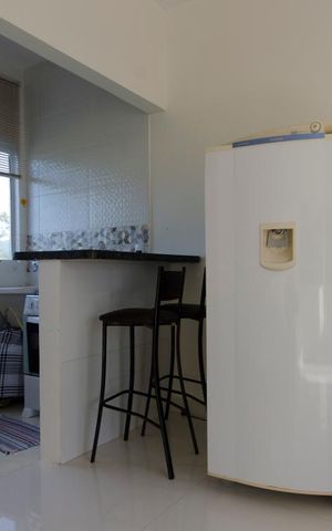 Studio para alugar com 24m², 1 quarto e sem vagaCozinha