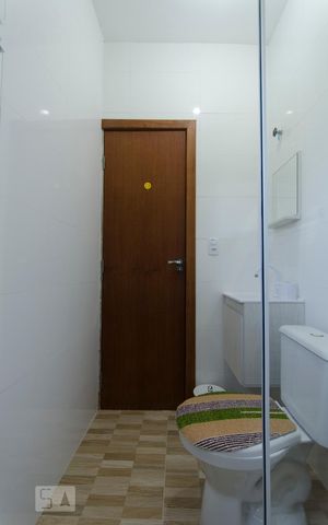 Studio para alugar com 24m², 1 quarto e sem vagaBanheiro