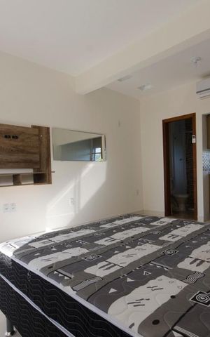 Studio para alugar com 24m², 1 quarto e sem vagaSala/Quarto