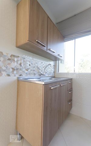 Studio para alugar com 24m², 1 quarto e sem vagaCozinha