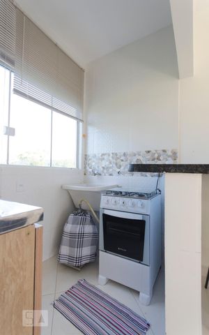 Studio para alugar com 24m², 1 quarto e sem vagaCozinha