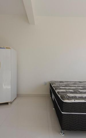 Studio para alugar com 24m², 1 quarto e sem vagaSala/Quarto