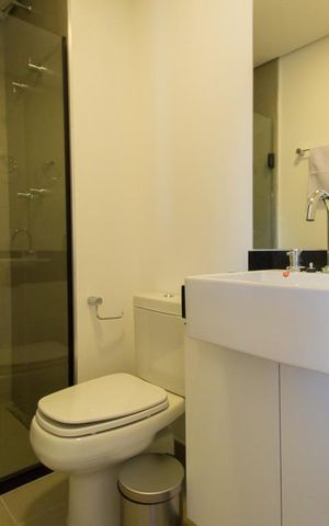 Studio à venda com 16m², 1 quarto e sem vagaBanheiro