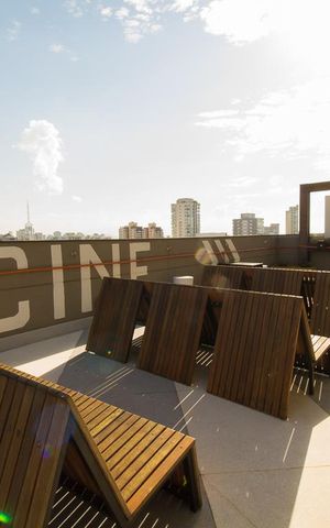 Studio à venda com 16m², 1 quarto e sem vagaÁrea comum - Cinema 