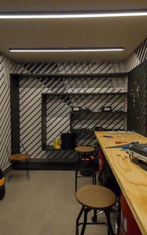 Studio à venda com 16m², 1 quarto e sem vagaÁrea comum -Ferramentas