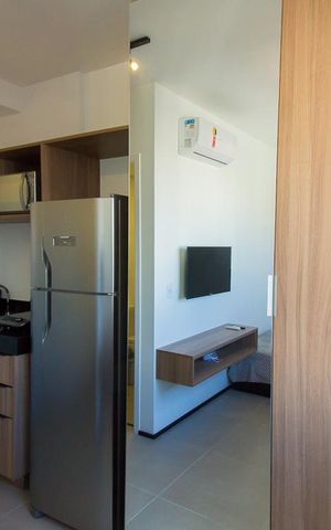 Studio à venda com 16m², 1 quarto e sem vagaStudio