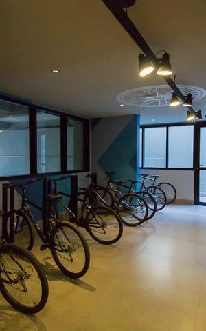 Studio à venda com 16m², 1 quarto e sem vagaBike Sharing 