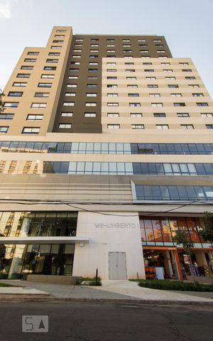 Studio à venda com 16m², 1 quarto e sem vagaFachada