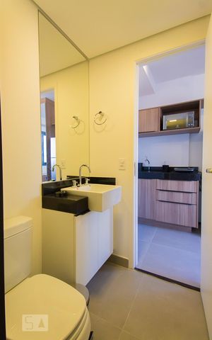 Studio à venda com 16m², 1 quarto e sem vagaBanheiro