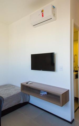 Studio à venda com 16m², 1 quarto e sem vagaStudio