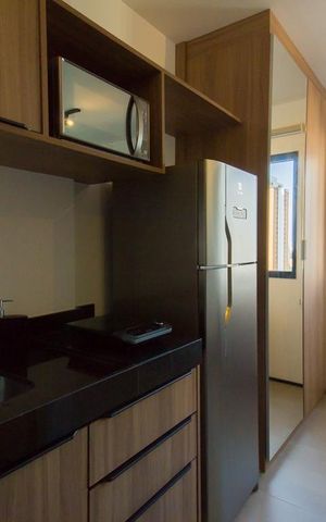 Studio à venda com 16m², 1 quarto e sem vagaStudio