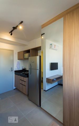 Studio à venda com 16m², 1 quarto e sem vagaStudio