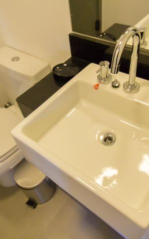 Studio à venda com 16m², 1 quarto e sem vagaBanheiro