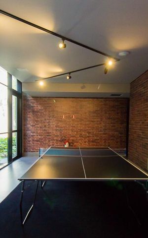 Studio à venda com 16m², 1 quarto e sem vagaÁrea comum -Salão de Jogos  