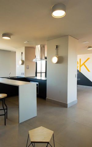 Studio à venda com 16m², 1 quarto e sem vagaÁrea comum - Cozinha 