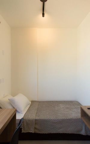 Studio à venda com 16m², 1 quarto e sem vagaStudio