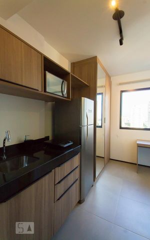 Studio à venda com 16m², 1 quarto e sem vagaStudio
